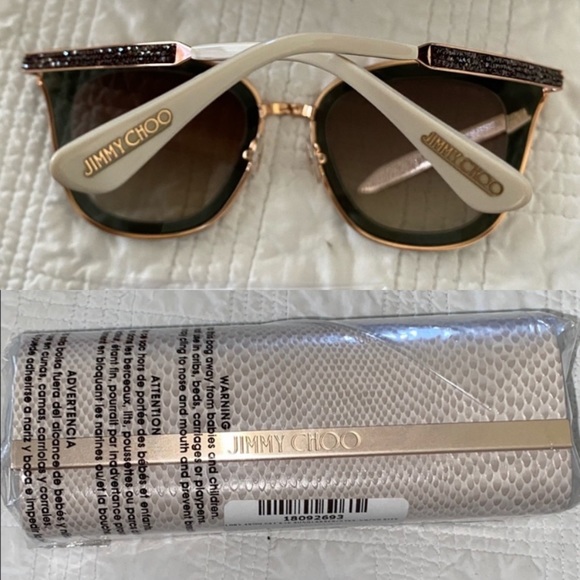 Jimmy Choo Lory 49mm Cat Eye Sunglasses - Picture 5 of 17